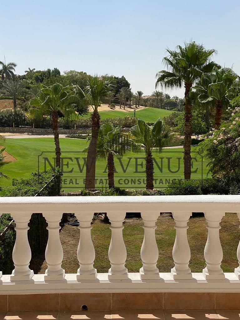 Twin house villa very prime location first row golf Fully Finished with kitchen for sale in Katameya Heights - Ansicht 3