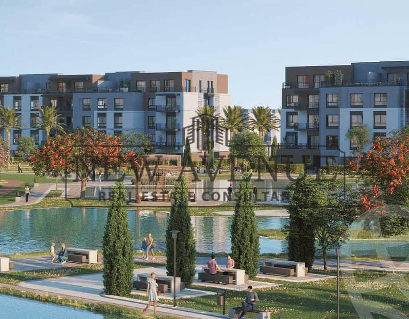 Mostakbal City Hassan Allam Haptown 2 Bedroom Apartment Early Delivery With Installments Prime Location Lowest Price - Ansicht 3