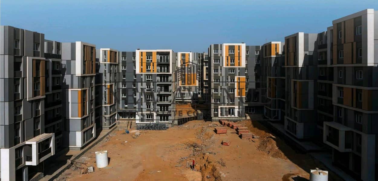 Mostakbal City Hassan Allam Haptown 2 Bedroom Apartment Early Delivery With Installments Prime Location Lowest Price - Ansicht 5