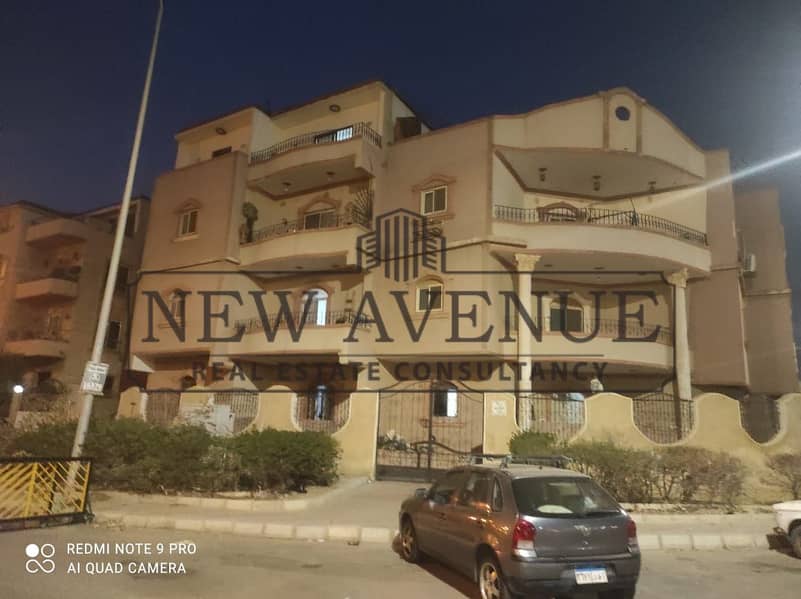 Luxe finished apartment for sale with kitchen & ACs at AL Yassmin 1 New Cairo - Widok 2