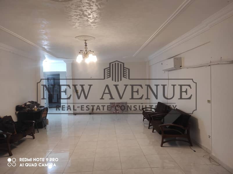 Luxe finished apartment for sale with kitchen & ACs at AL Yassmin 1 New Cairo - Widok 5