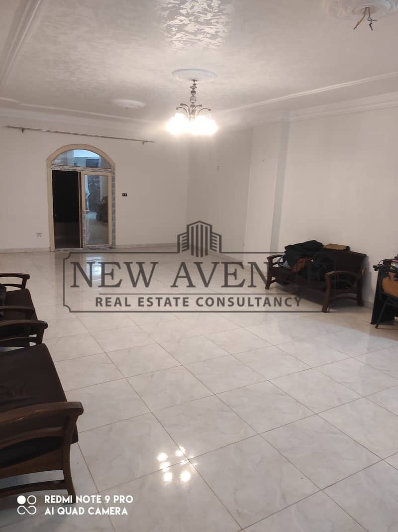 Luxe finished apartment for sale with kitchen & ACs at AL Yassmin 1 New Cairo - Widok 6