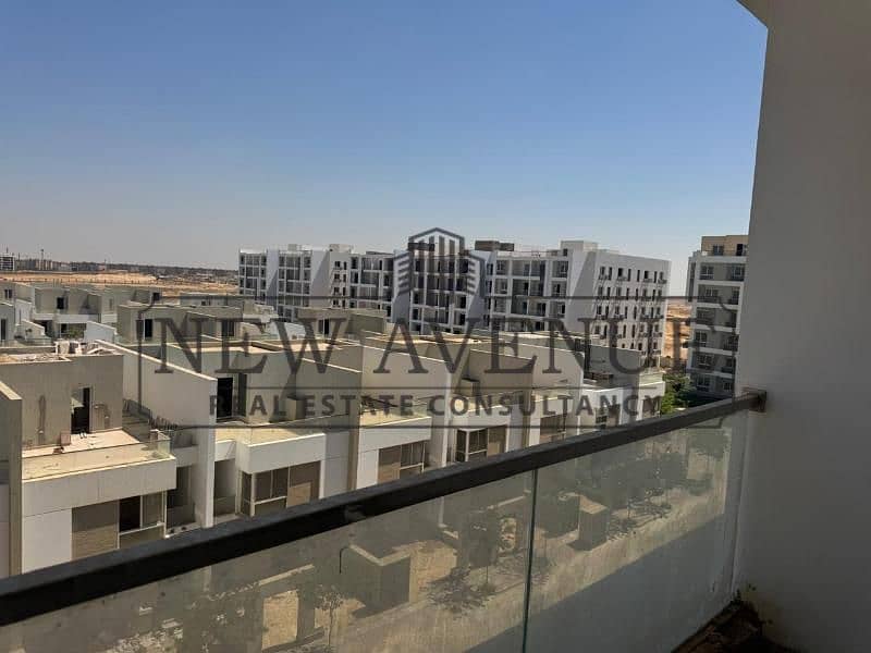 Apartment for sale in Beta greens New Cairo from Beta Egypt prime location Semi finished Ready to move - Widok 6