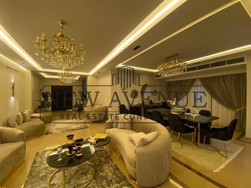 Twin House Type H for sale at Madinaty View Wide Garden Fully Finished ultra super lux Location in front of Four Seasons Hotel - Widok 5