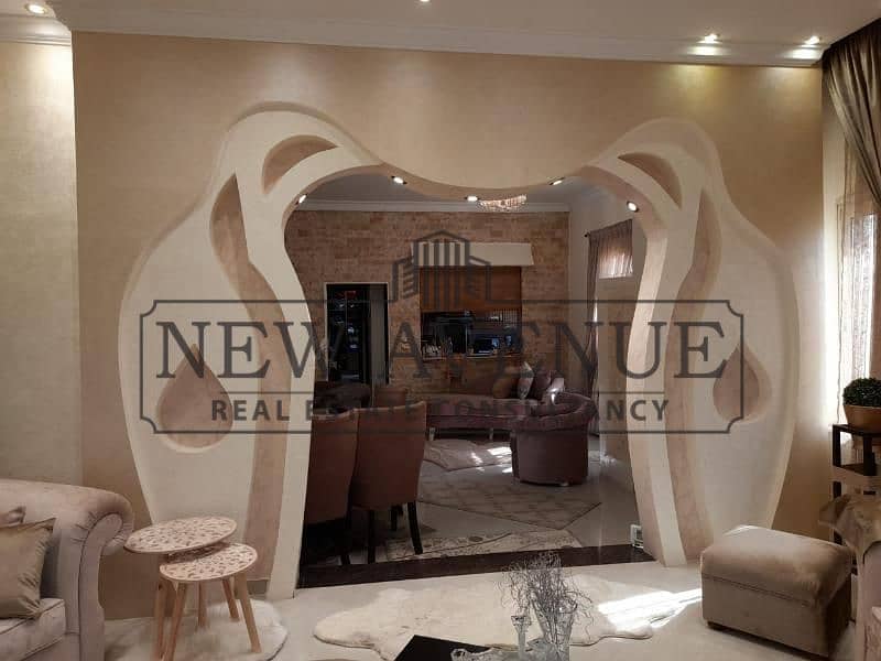 Apartment for sale in El Banfseg 7 New Cairo Fully finished With kitchen ready to move Negotiable - Ansicht 3