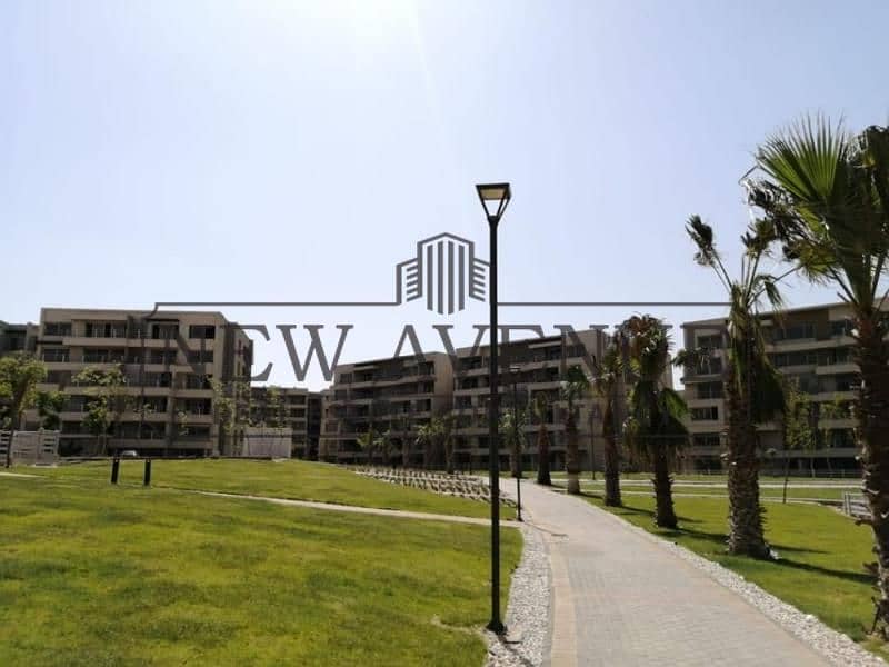 Apartment for sale at Capital Gardens Mostakbal city prime location landscape view Ready to move Core and Shell - Więcej