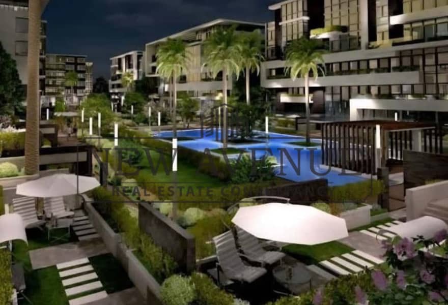 Twin house for sale in Swan lake residence with installments Delivery 2027 - Vista 4