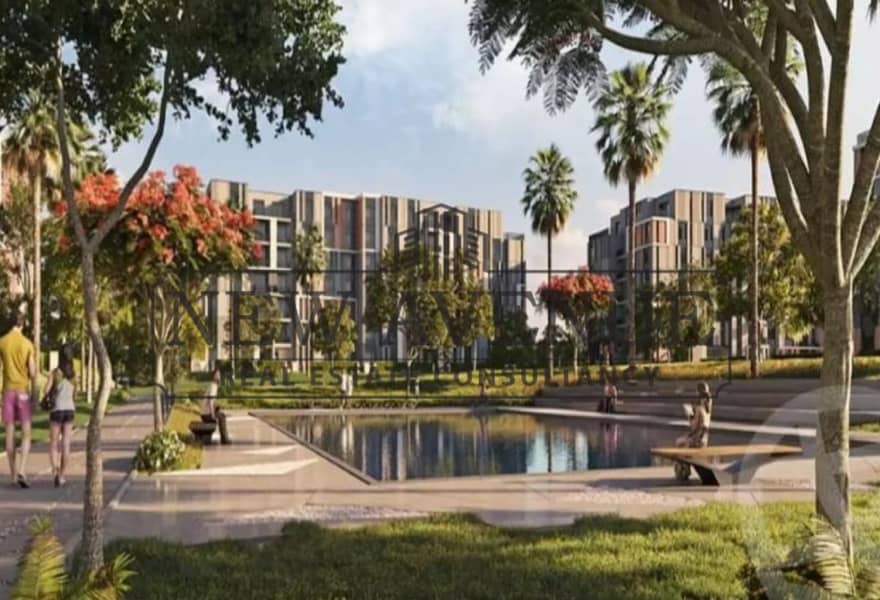Twin house for sale in Swan lake residence with installments Delivery 2027 - Vista 5