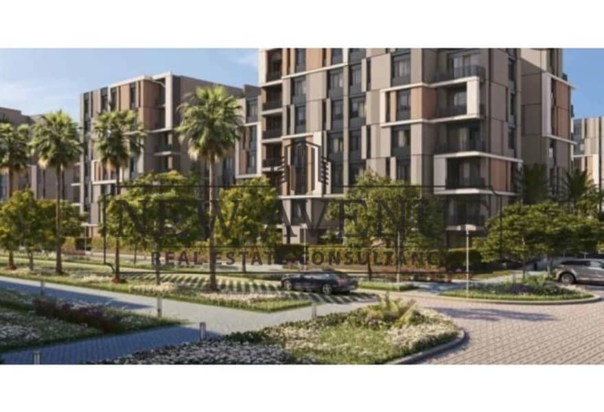 Twin house for sale in Swan lake residence with installments Delivery 2027 - Vista 6