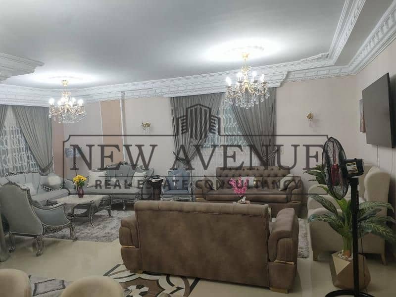 Apartment for sale in Yasmeen 1 New Cairo prime location fully finished with kitchen cabinets Ready to move - Ansicht 2