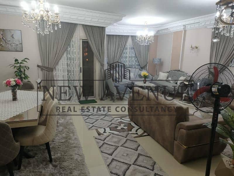 Apartment for sale in Yasmeen 1 New Cairo prime location fully finished with kitchen cabinets Ready to move - Ansicht 3