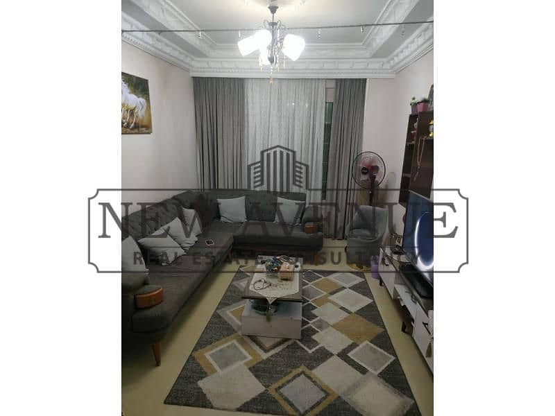 Apartment for sale in Yasmeen 1 New Cairo prime location fully finished with kitchen cabinets Ready to move - Ansicht 4