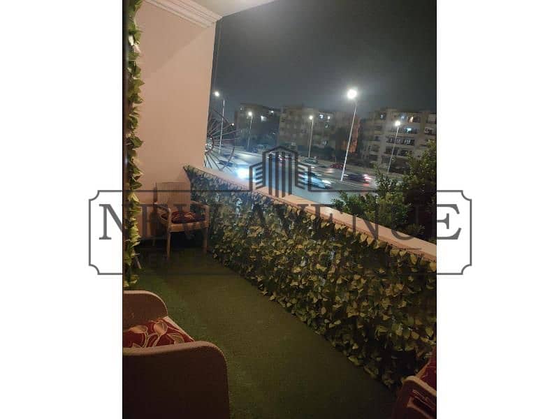 Apartment for sale in Yasmeen 1 New Cairo prime location fully finished with kitchen cabinets Ready to move - Ansicht 5