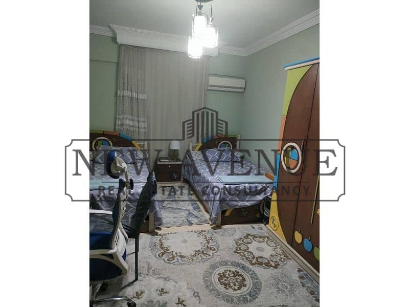 Apartment for sale in Yasmeen 1 New Cairo prime location fully finished with kitchen cabinets Ready to move - Mehr
