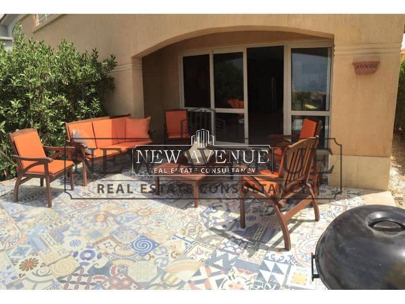 Under market price Twin Villa for sale at Telal North Coast with prime location Panoramic Sea View Semi Furnished with Ac's and ready to move - Widok 3