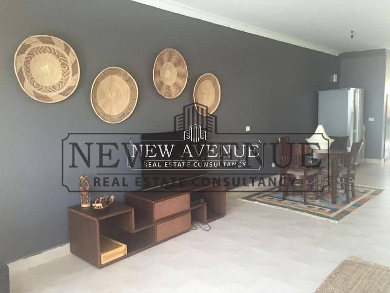 Under market price Twin Villa for sale at Telal North Coast with prime location Panoramic Sea View Semi Furnished with Ac's and ready to move - Widok 4