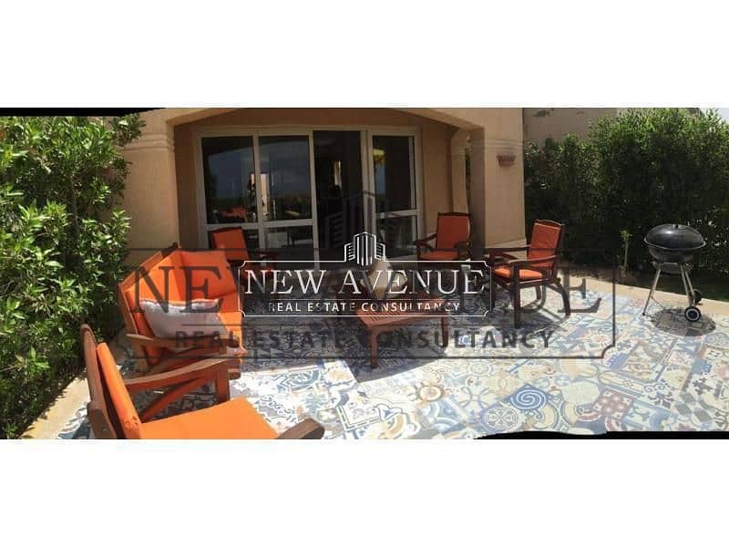 Under market price Twin Villa for sale at Telal North Coast with prime location Panoramic Sea View Semi Furnished with Ac's and ready to move - Więcej