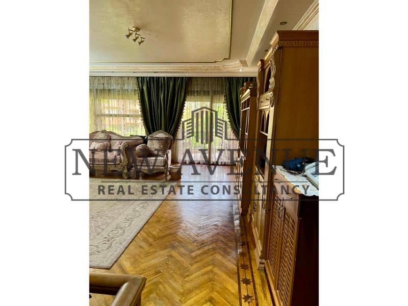 Ground Duplex with garden for sale at City View October with prime location Over Looking Greenery Landscape Fully Finished with Ac's Ready to move - Widok 3