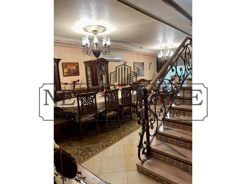 Ground Duplex with garden for sale at City View October with prime location Over Looking Greenery Landscape Fully Finished with Ac's Ready to move - Widok 4