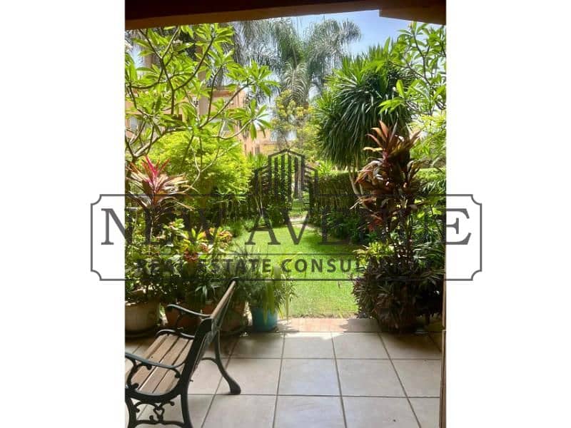 Ground Duplex with garden for sale at City View October with prime location Over Looking Greenery Landscape Fully Finished with Ac's Ready to move - Widok 5
