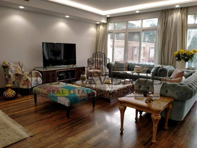 Twin House for sale at Les Rios New Cairo Prime Location High End Finishing ACs in All Bedrooms Solar Water Heater Ready to Move 3m Water Tank - Ansicht 4