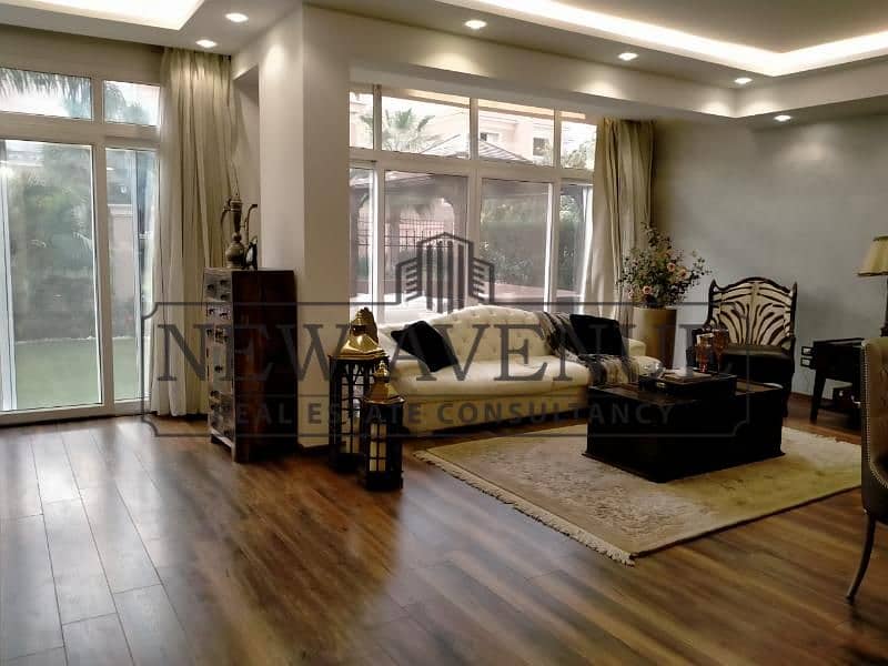 Twin House for sale at Les Rios New Cairo Prime Location High End Finishing ACs in All Bedrooms Solar Water Heater Ready to Move 3m Water Tank - Ansicht 5