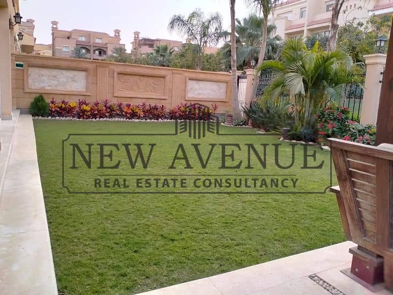 Twin House for sale at Les Rios New Cairo Prime Location High End Finishing ACs in All Bedrooms Solar Water Heater Ready to Move 3m Water Tank - Ansicht 2