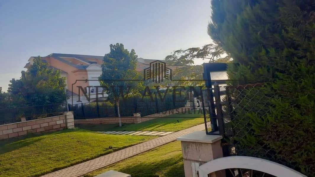 Ready to move Town Corner for sale in Layan Golden Square Prime Location Landscape view Bahary north oriented - Więcej