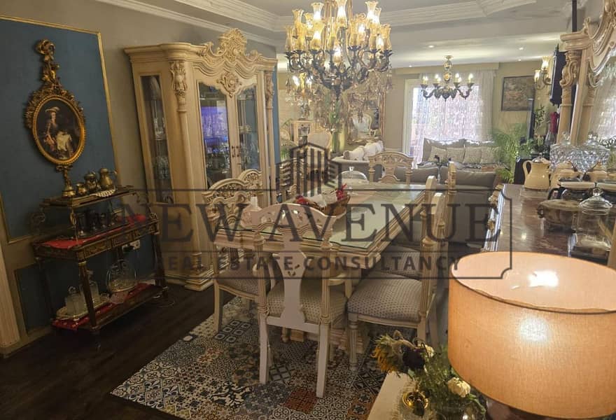 Penthouse roof apartment for sale at El yassmeen 3 villat with Very prime location Open View Landscape High End Finishing ready to move - Bild 3