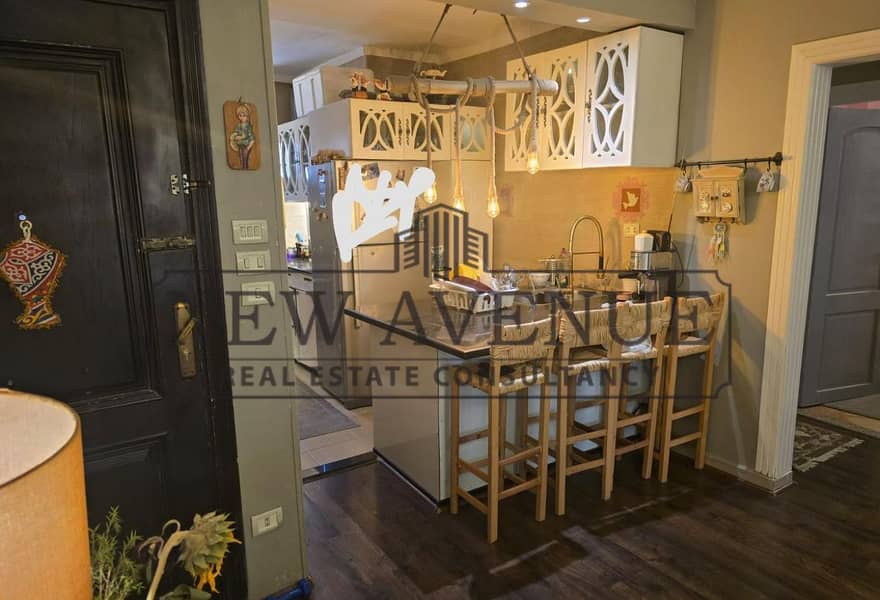 Penthouse roof apartment for sale at El yassmeen 3 villat with Very prime location Open View Landscape High End Finishing ready to move - Bild 4