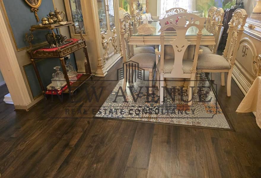 Penthouse roof apartment for sale at El yassmeen 3 villat with Very prime location Open View Landscape High End Finishing ready to move - Bild 5