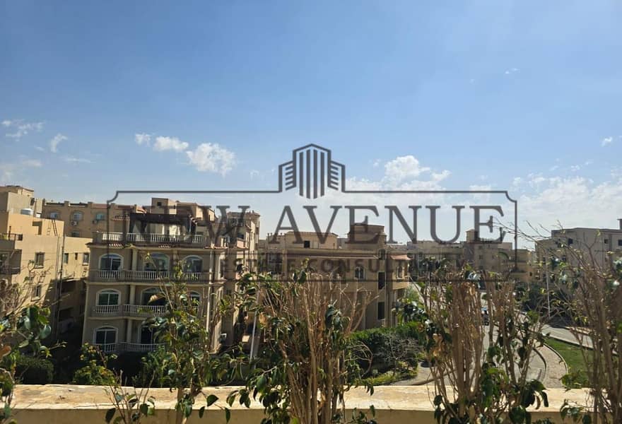 Penthouse roof apartment for sale at El yassmeen 3 villat with Very prime location Open View Landscape High End Finishing ready to move - Bild 6