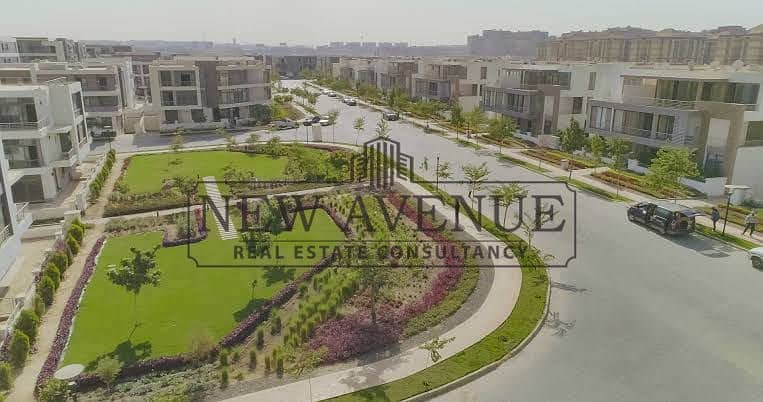 Corner Town house for sale at Taj city Origami view on landscape Delivery 2028 Core and shell - Widok 4