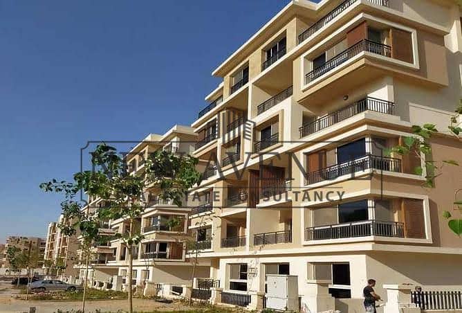 Corner Town house for sale at Taj city Origami view on landscape Delivery 2028 Core and shell - Widok 6