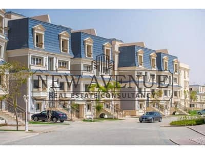 3 Bedroom Flat for Sale in 6th of October, Giza - Villas-of-Mountain-View-ICity-October-Compound. jpg