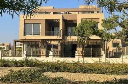 Townhouse corner for sale in Palm Hills New Cairo very prime location direct on pocket delivery 2027 - Ansicht 3