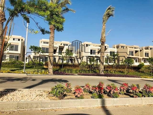Townhouse corner for sale in Palm Hills New Cairo very prime location direct on pocket delivery 2027 - Ansicht 4
