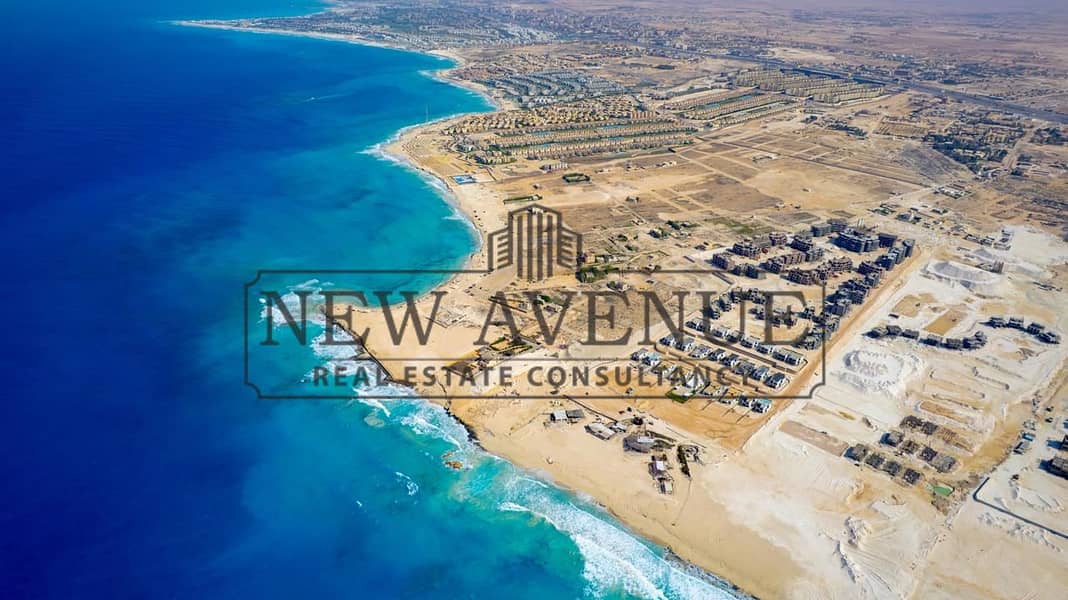 Fully finished chalet fully sea & lagoon view delivery next year with lowest down payment and remaining on long installments masaya sidi abdelrahman - Bild 3