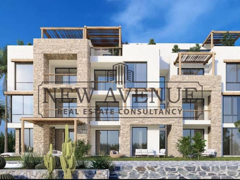 Fully finished chalet fully sea & lagoon view delivery next year with lowest down payment and remaining on long installments masaya sidi abdelrahman - Bild 4