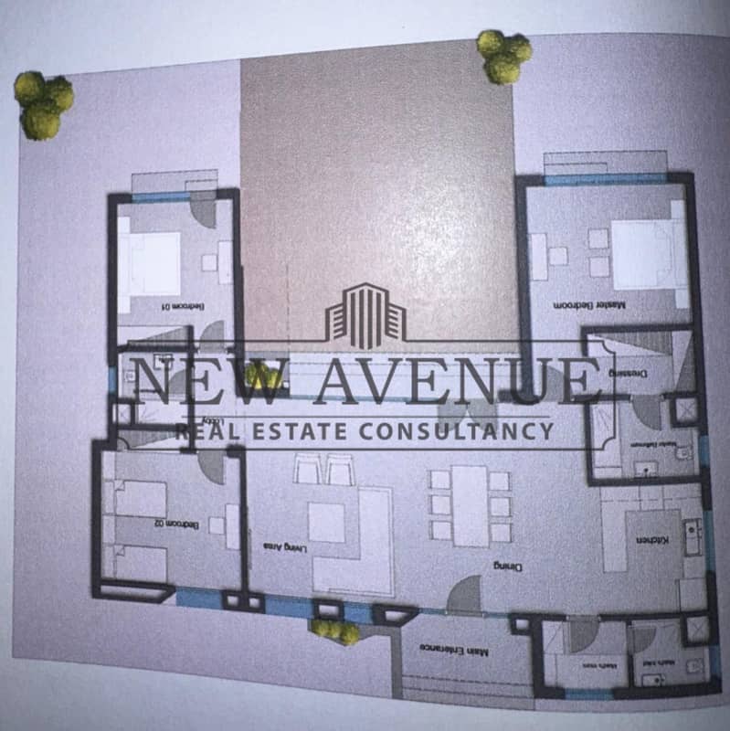 Prime One Story Villa WITH DOWN BAYMENT AND INSTALLMENTS DIRECT ON LAKE N BAY WEST SOMA BAY - Bild 6
