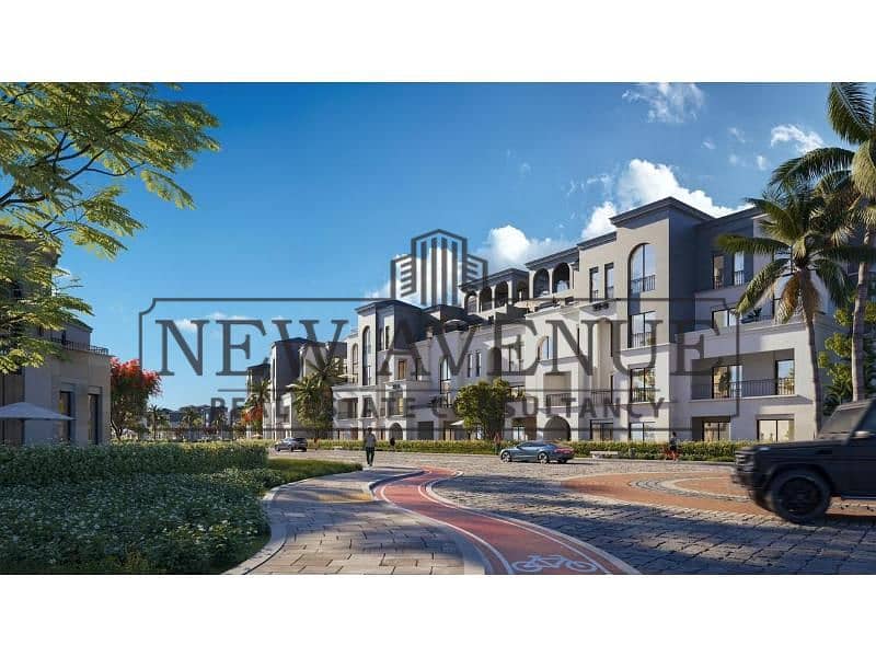 UNDER MARKET PRICE Twin house installments garden view and bahary in Saada compound new cairo - Ansicht 6