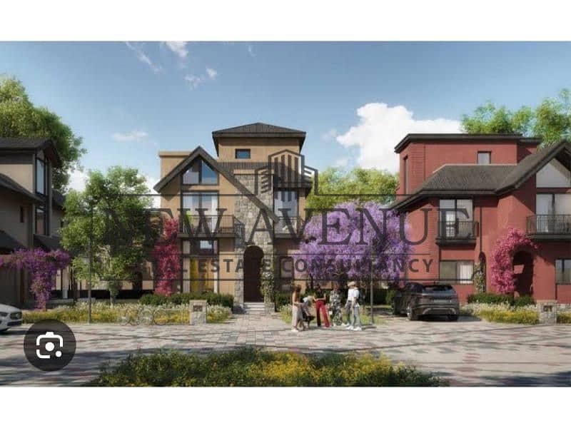 Town House Middle for sale in Mostakbal City - Ansicht 5