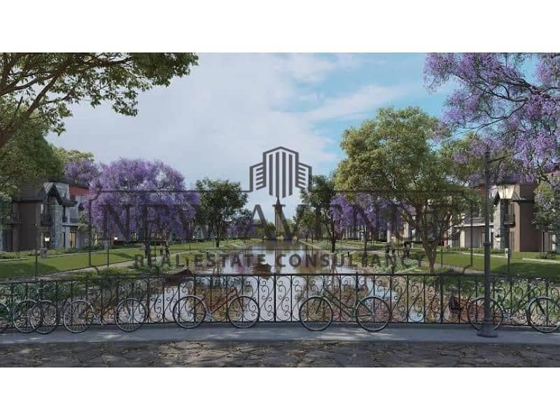 Town House Middle for sale in Mostakbal City - Mehr
