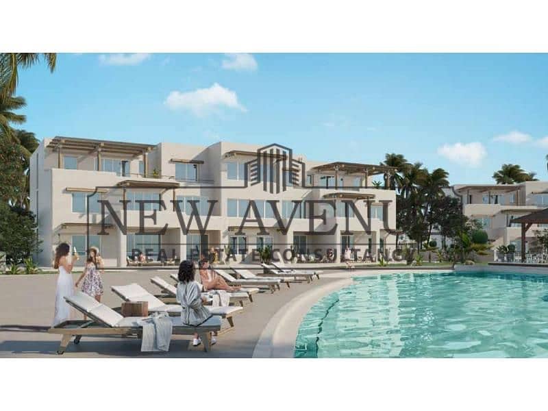 Chalet with installment till 2031 - 2 bedrooms - Fully finished - in Hacienda West - north coast - Aanzicht 2