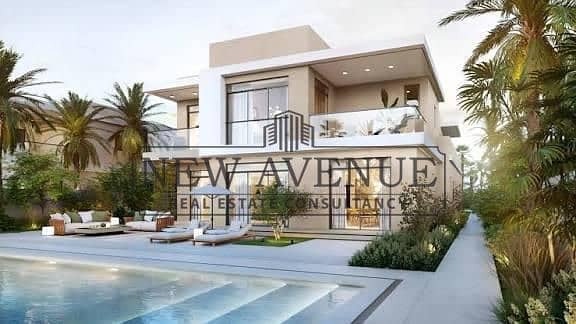 standalone with prime location with downpayment in Cairo gate - Vista 2