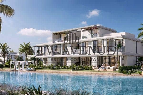 standalone with prime location direct on lagoon in Soul Emaar - INSTALLMENTS – pohled 4