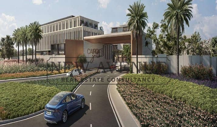 standalone with prime location with downpayment in Cairo gate - Vista 5