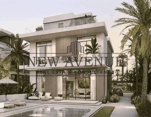 standalone with prime location with downpayment in Cairo gate - Más