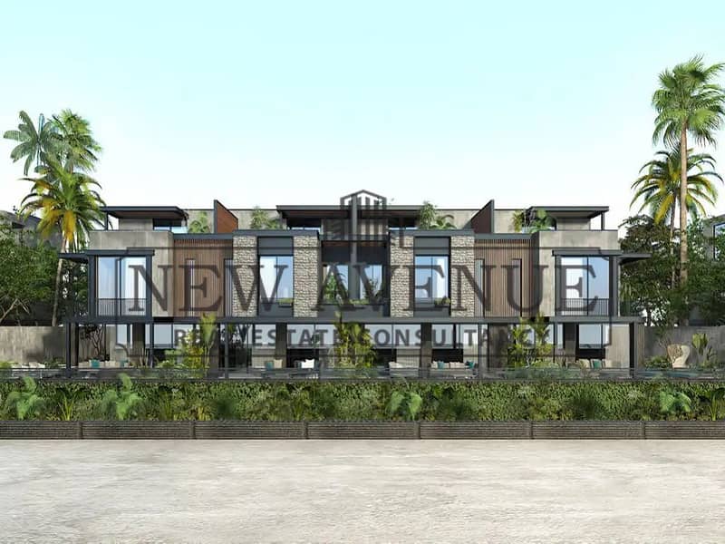 Townhouse for sale in Haptown Compound by Hassan allam - Widok 3