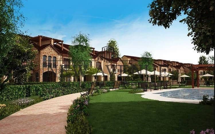 For Sale corner town house in compound Green Square Mostakbal City - Ansicht 5